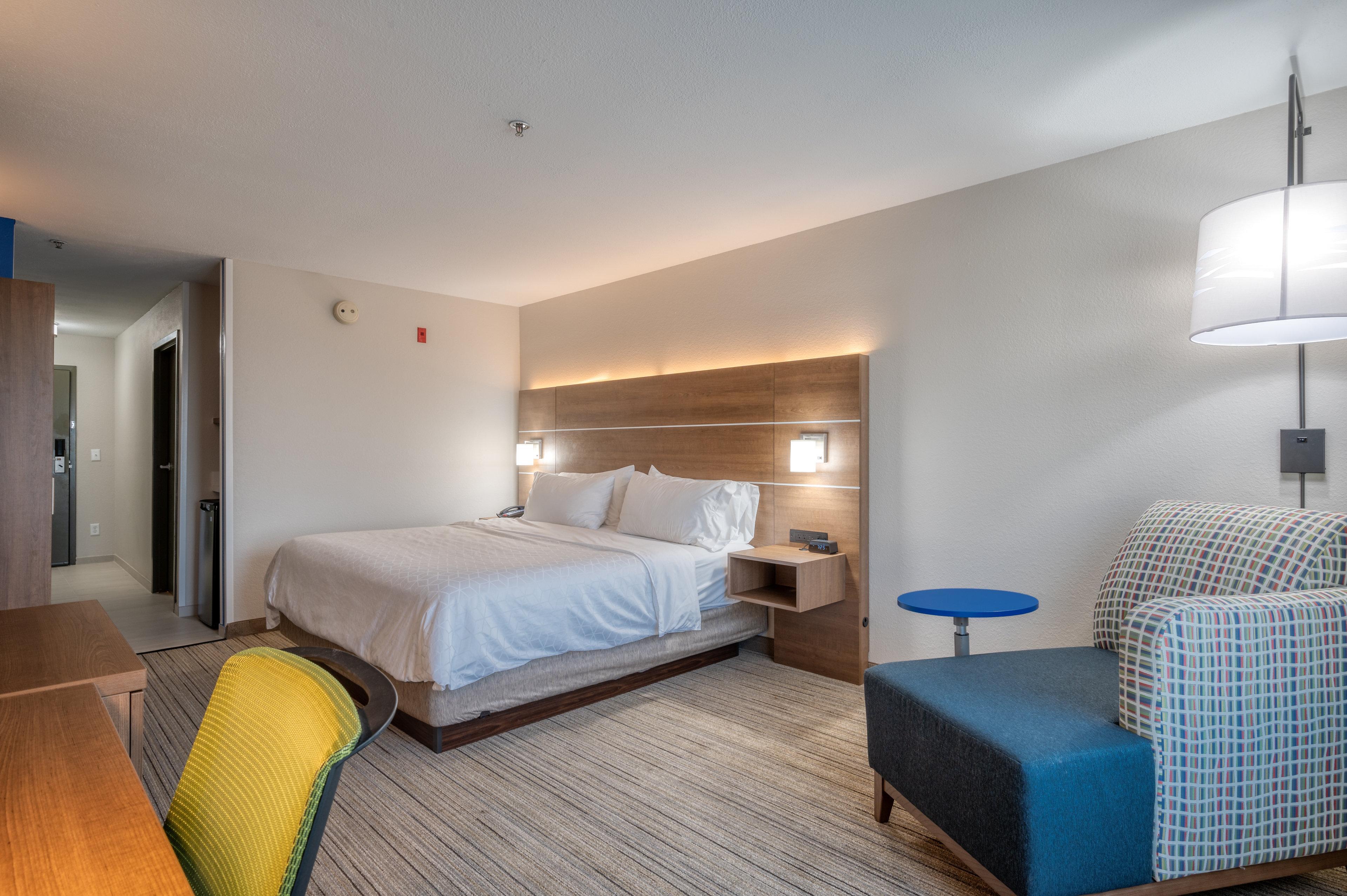 Holiday Inn Express Hotel & Suites Greenville By Ihg Bagian luar foto