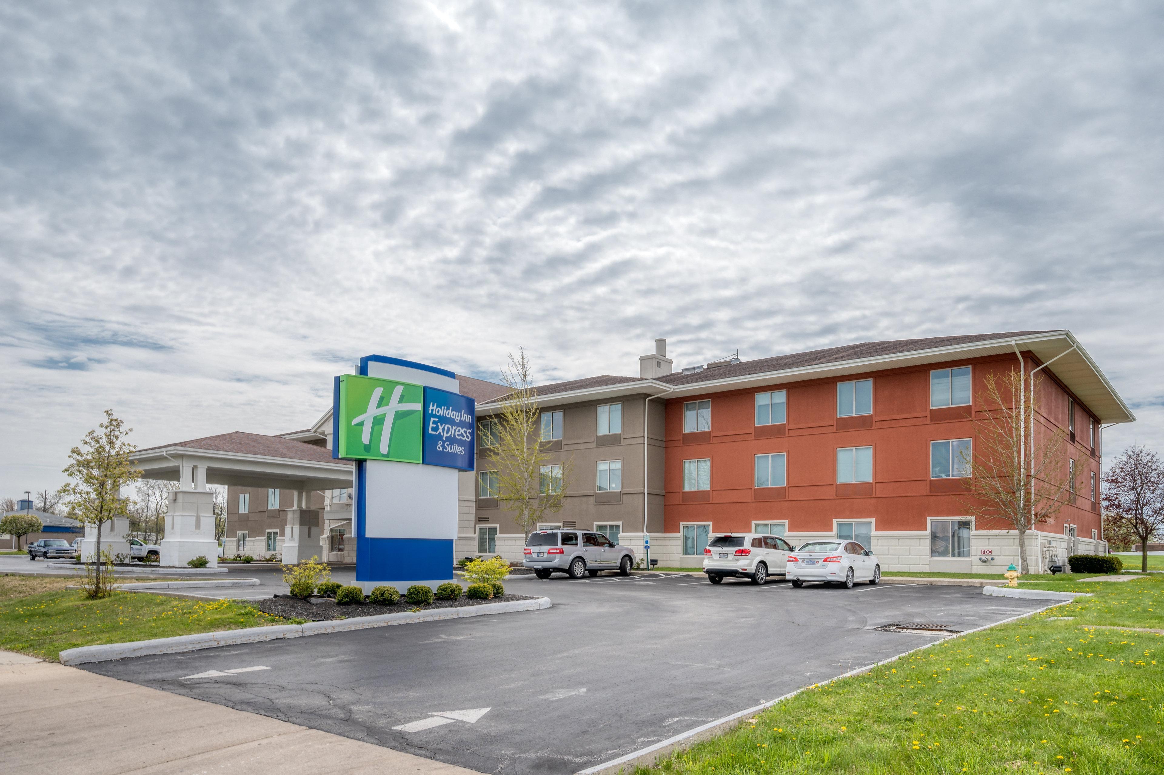 Holiday Inn Express Hotel & Suites Greenville By Ihg Bagian luar foto